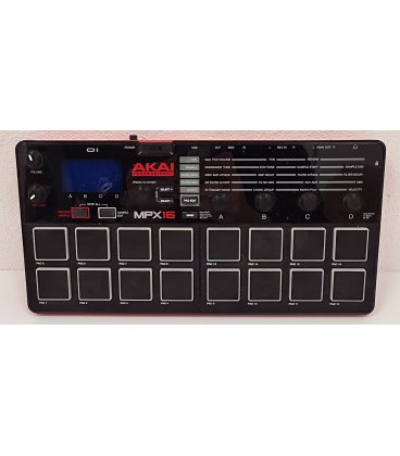 AKAI MPX16