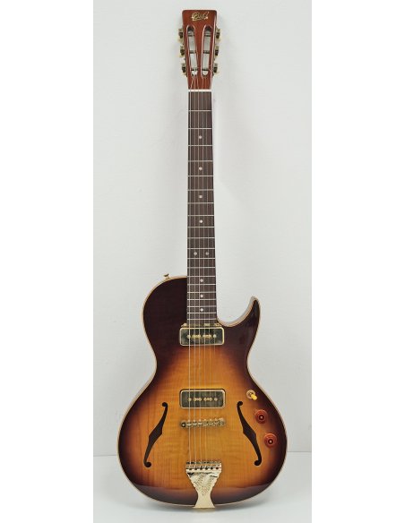 B&G LITTLE SISTER CROSSROADS CUTAWAY P90 TOBACCO BURST B&G LITTLE SISTER CROSSROADS CUTAWAY P90 TOBACCO BURST