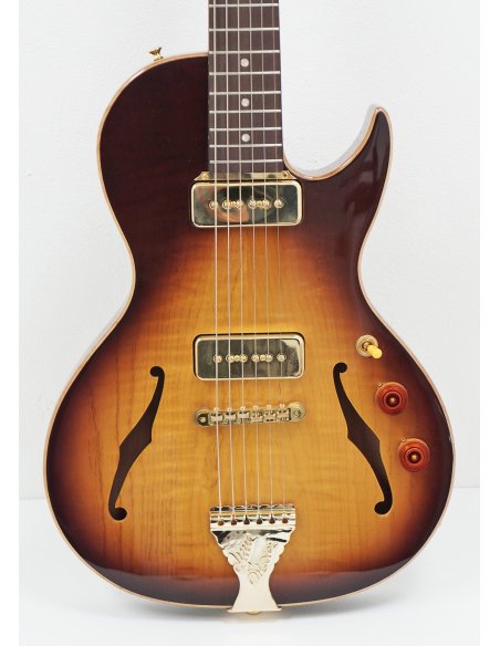 B&G LITTLE SISTER CROSSROADS CUTAWAY P90 TOBACCO BURST B&G LITTLE SISTER CROSSROADS CUTAWAY P90 TOBACCO BURST