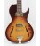 B&G LITTLE SISTER CROSSROADS CUTAWAY P90 TOBACCO BURST