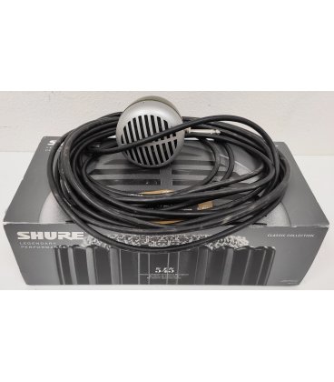 SHURE 520DX GREEN BULLET EX DEMO