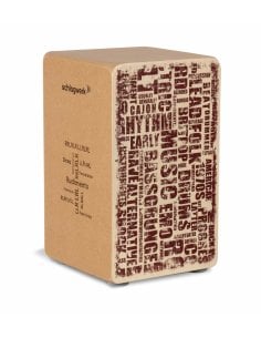 Schlagwerk CP86 - Cajon Rudiments Styles - Medium
