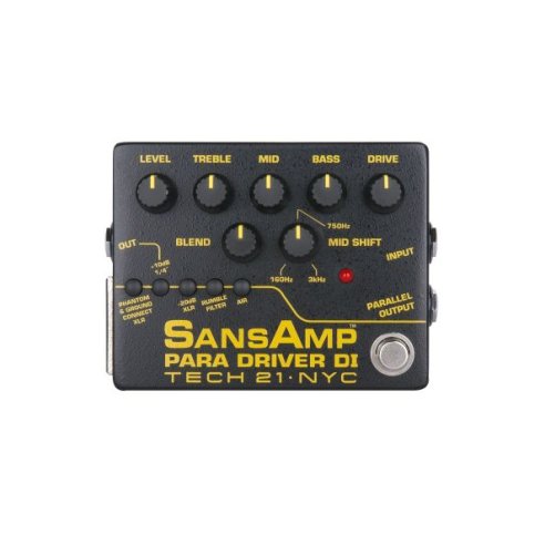 Tech21 SansAmp Para Driver DI (v2) - preamplificatore a pedale