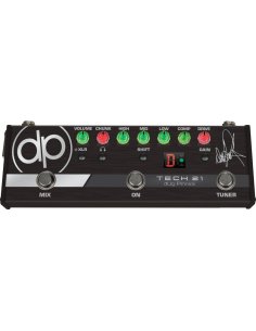 Tech21 dUg Pinnick DP-3X Signature Pedal - preamplificatore per basso