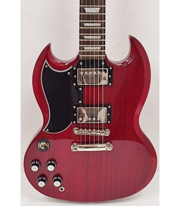 EPIPHONE G400 CHERRY LEFT HAND