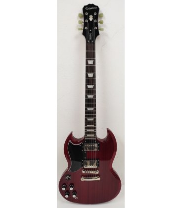 EPIPHONE G400 CHERRY LEFT HAND