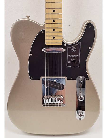 FENDER 75TH ANNIVERSARY TELE MN DIAMOND ANNIVERSARY EX DEMO