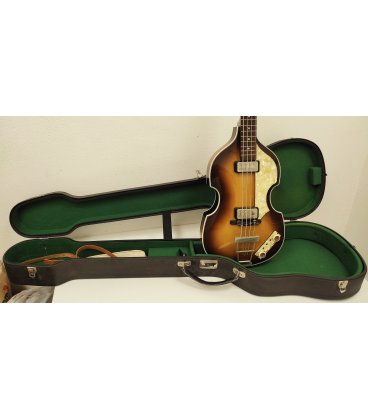 HOFNER 500/1 VIOLIN BASS V63 SUNBURST REISSUE