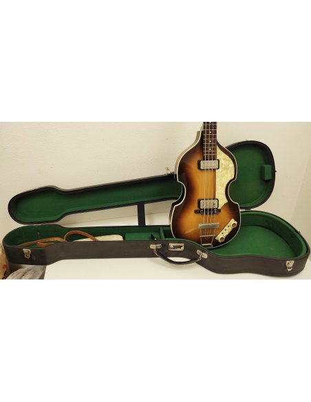 HOFNER 500/1 VIOLIN BASS V63 SUNBURST REISSUE
