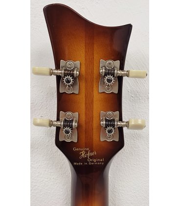 HOFNER 500/1 VIOLIN BASS V63 SUNBURST REISSUE