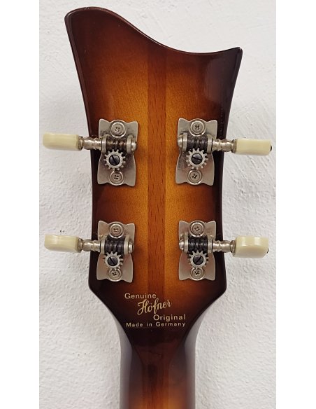 HOFNER 500/1 VIOLIN BASS V63 SUNBURST REISSUE