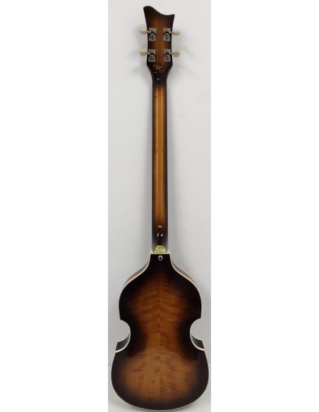 HOFNER 500/1 VIOLIN BASS V63 SUNBURST REISSUE