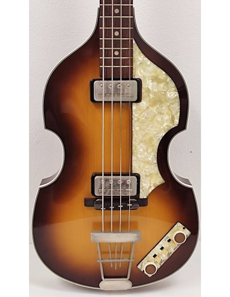 HOFNER 500/1 VIOLIN BASS V63 SUNBURST REISSUE
