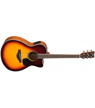 YAMAHA FSX820C BROWN SUNBURST