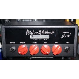 HUGHES & KETTNER SPIRIT OF METAL