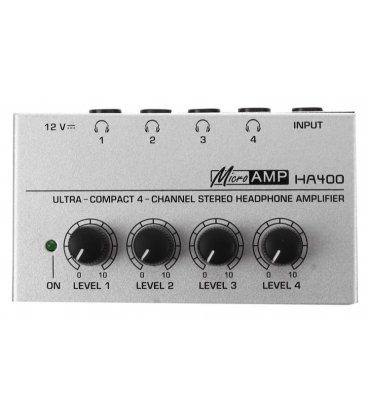 BEHRINGER HA-400 AMPLI CUFFIE