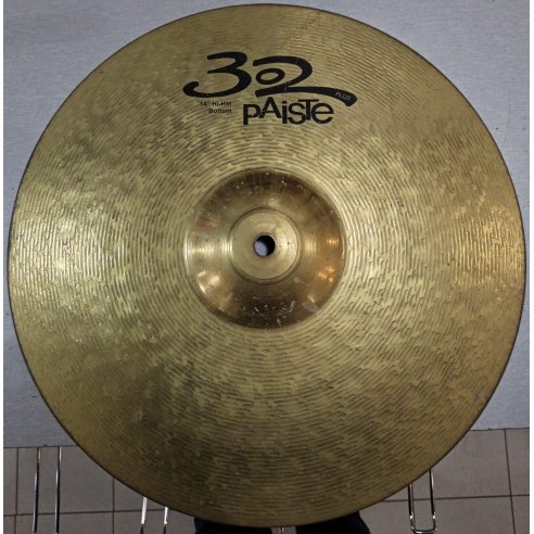 PAISTE 302 14" HI-HAT