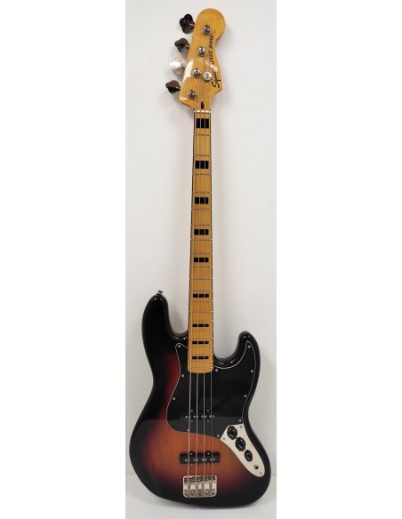 SQUIER CV 70 JAZZ BASS 3TS