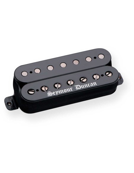 SEYMOUR DUNCAN BLACK WINTER BRIDGE 7STRG