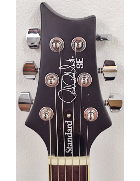 PRS SE STANDARD 24 LTD SATIN BLACK EX DEMO PRS SE STANDARD 24 LTD SATIN BLACK EX DEMO