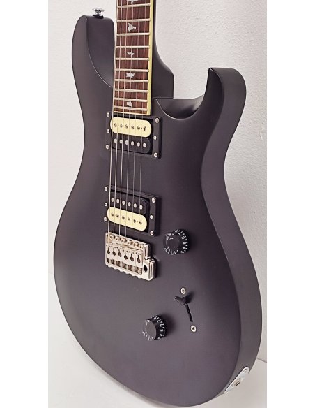PRS SE STANDARD 24 LTD SATIN BLACK EX DEMO PRS SE STANDARD 24 LTD SATIN BLACK EX DEMO