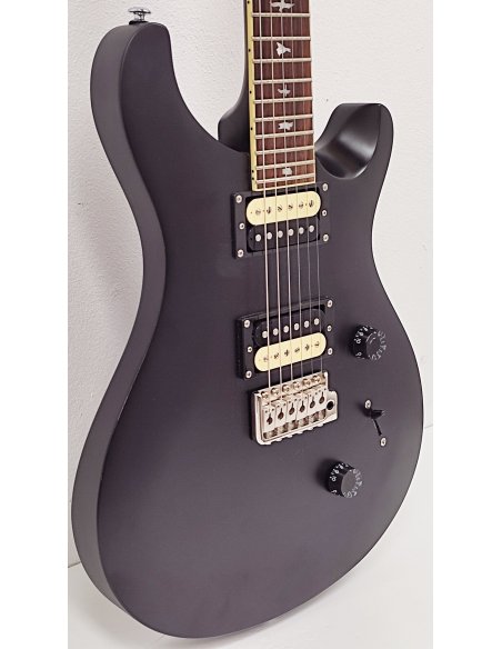 PRS SE STANDARD 24 LTD SATIN BLACK EX DEMO PRS SE STANDARD 24 LTD SATIN BLACK EX DEMO