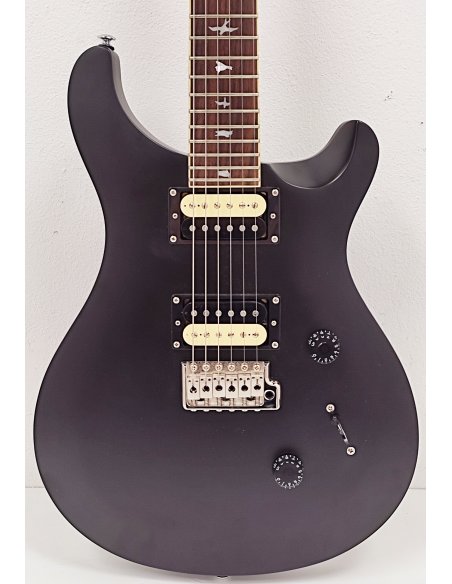 PRS SE STANDARD 24 LTD SATIN BLACK EX DEMO PRS SE STANDARD 24 LTD SATIN BLACK EX DEMO