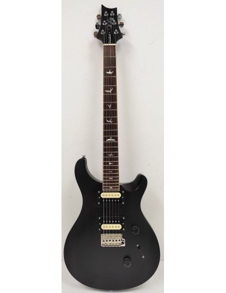 PRS SE STANDARD 24 LTD SATIN BLACK EX DEMO PRS SE STANDARD 24 LTD SATIN BLACK EX DEMO