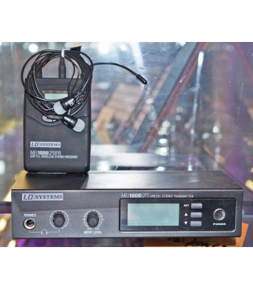LD SYSTEMS MEI 1000G2 B6