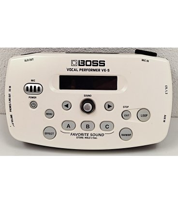 BOSS VE5-WH