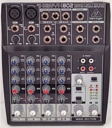 BEHRINGER XENYX 802