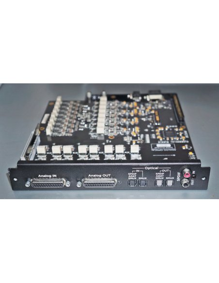 APOGEE AD-DA SYMPHONY I/O APOGEE AD-DA SYMPHONY I/O