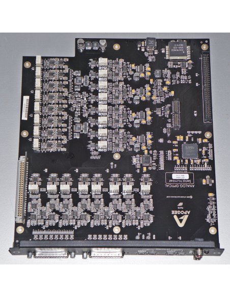 APOGEE AD-DA SYMPHONY I/O APOGEE AD-DA SYMPHONY I/O