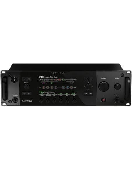 LINE6 HELIX RACK EX DEMO LINE6 HELIX RACK EX DEMO
