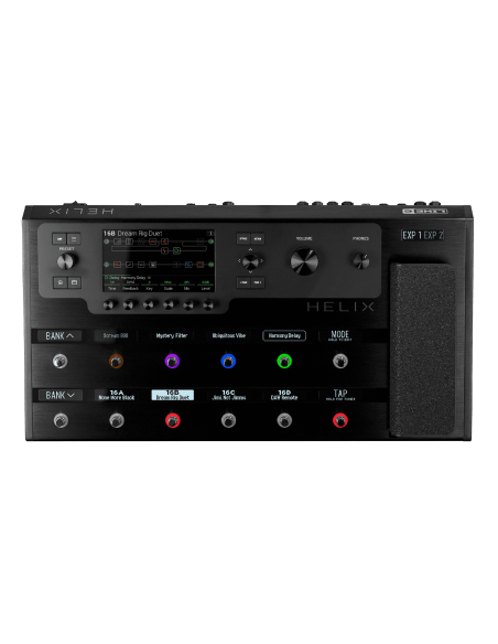 LINE6 HELIX PEDALBOARD EX DEMO LINE6 HELIX PEDALBOARD EX DEMO