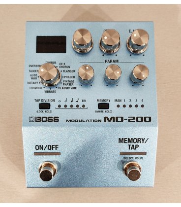 BOSS MD-200 MODULATION EX DEMO