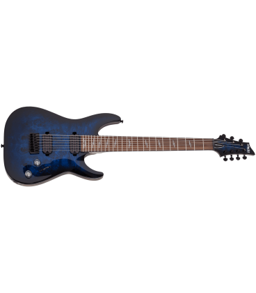 SCHECTER OMEN ELITE 7 STBB EX DEMO