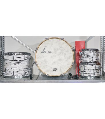 SONOR VT 422 SHELL SET WM SSE 20 WHITE OYSTER EX DEMO