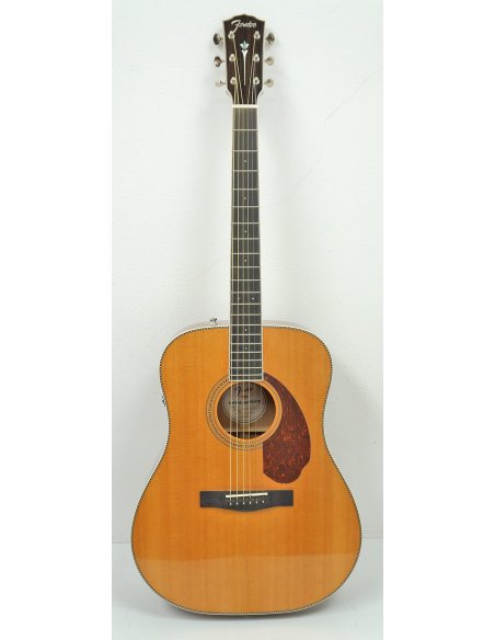 FENDER PM-1E STD DREADNOUGHT NATURAL W/CASE