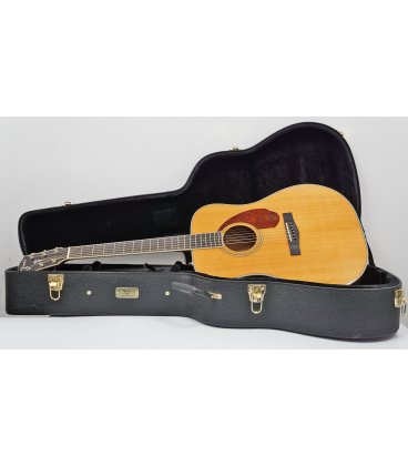 FENDER PM-1E STD DREADNOUGHT NATURAL W/CASE