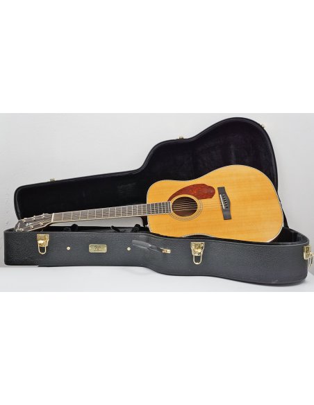 FENDER PM-1E STD DREADNOUGHT NATURAL W/CASE