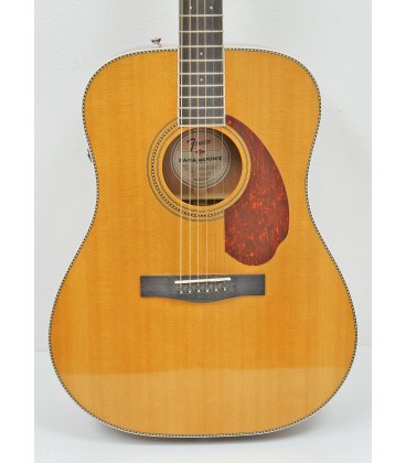 FENDER PM-1E STD DREADNOUGHT NATURAL W/CASE