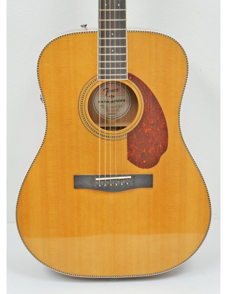 FENDER PM-1E STD DREADNOUGHT NATURAL W/CASE