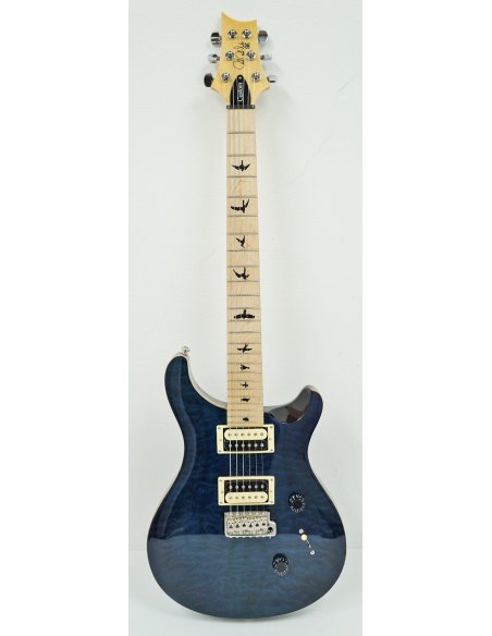 PRS SE CUSTOM 24 VINTAGE MAPLE LIMITED WHALE BLUE