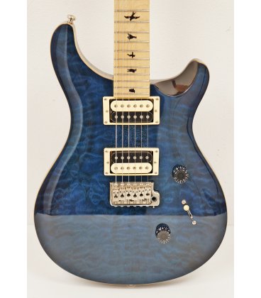 PRS SE CUSTOM 24 VINTAGE MAPLE LIMITED WHALE BLUE