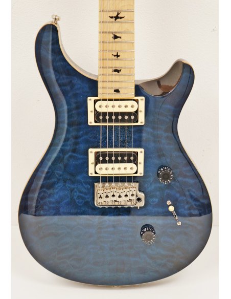 PRS SE CUSTOM 24 VINTAGE MAPLE LIMITED WHALE BLUE