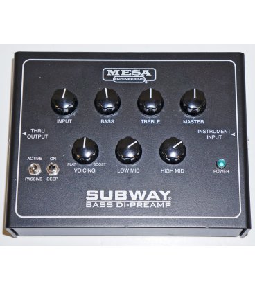 MESA BOOGIE SUBWAY BASS DI PREAMP