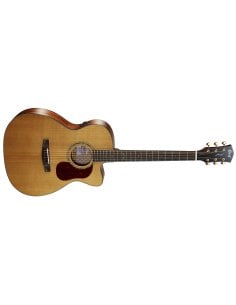 CORT GOLD OC6 NATURAL + SOFT CASE