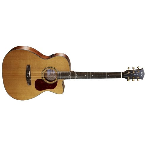 CORT GOLD OC6 NATURAL + SOFT CASE