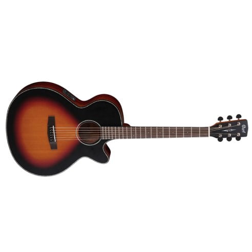CORT SFX-E 3TSS 3 TONE SUNBURST SATIN